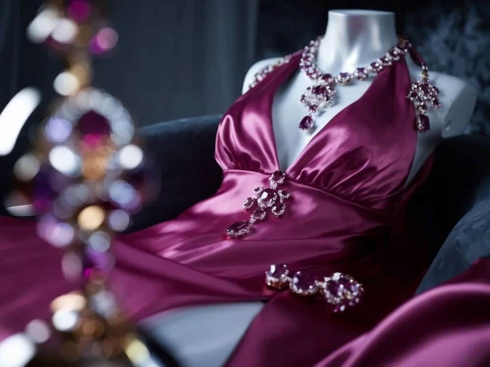 Jaka biżuteria do fuksjowej sukienki? Oto najlepsze wybory na każdą okazję