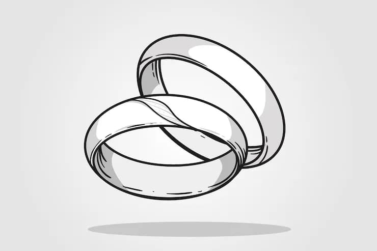 Jak narysować obrączki - proste techniki i inspiracje dla każdego