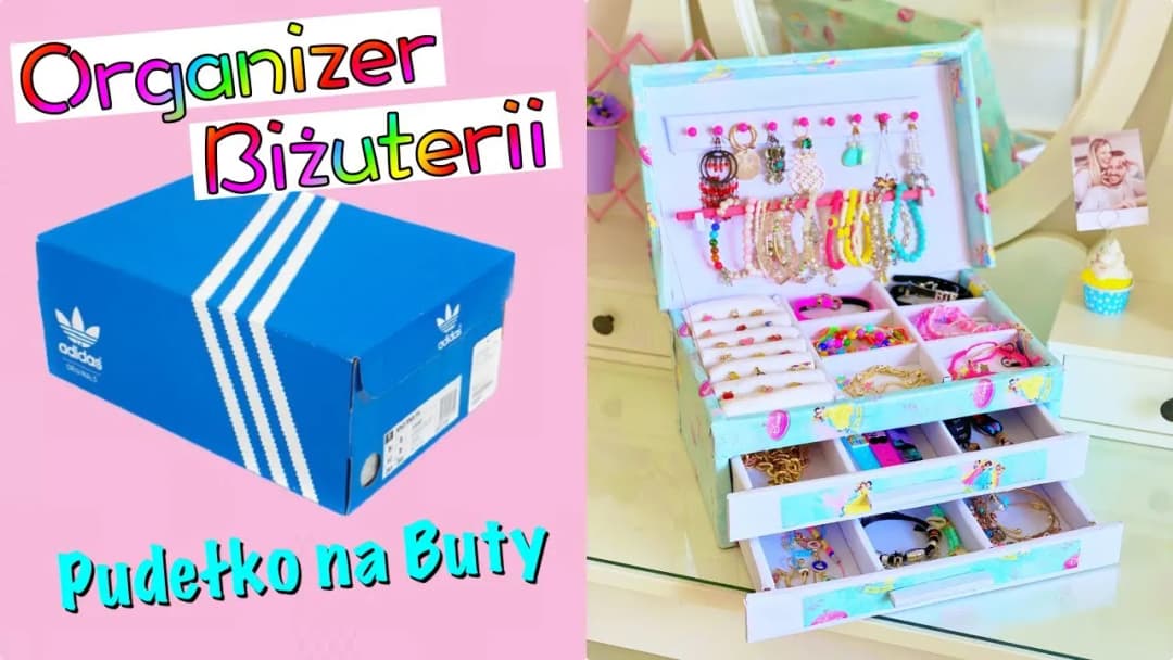 Jak zrobić pudełko na biżuterię z papieru - proste kroki i pomysły