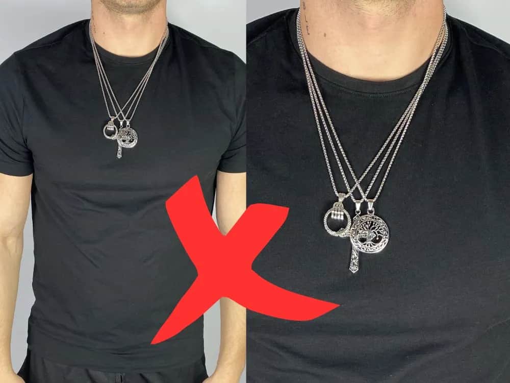 Jak nosić naszyjnik męski, aby uniknąć faux pas w stylizacji