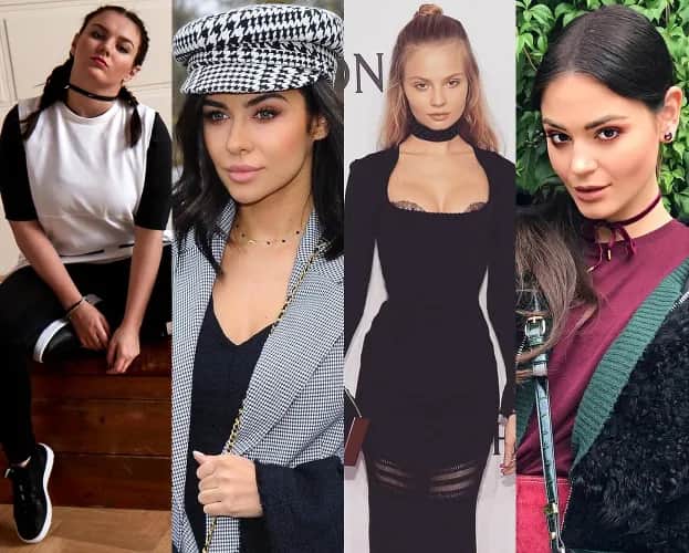 Z czym nosić duże naszyjniki, aby wyglądać stylowo i modnie?