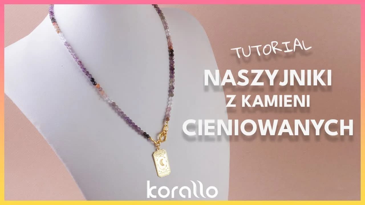 Jak zrobić naszyjnik z kamieniem - proste kroki i cenne wskazówki