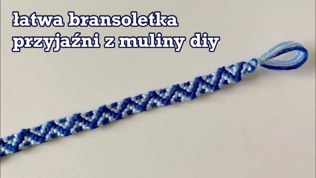 Jak zrobić bransoletkę z włóczki - proste techniki i inspiracje